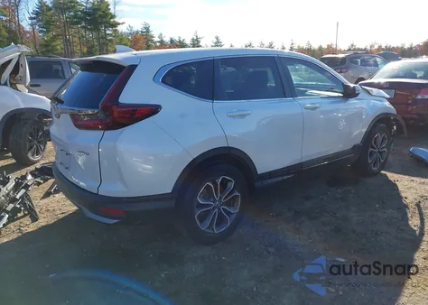2021 Honda Cr-V Awd Ex-L from USA, damaged, VIN 2HKRW2H82MH637671